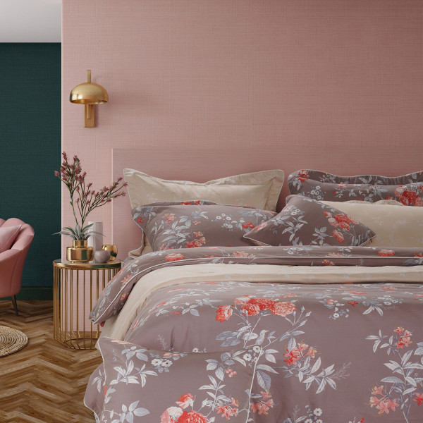 Bộ chăn ga gối Bình Minh Hồng - EPM24068 Everon - Hình ảnh 6