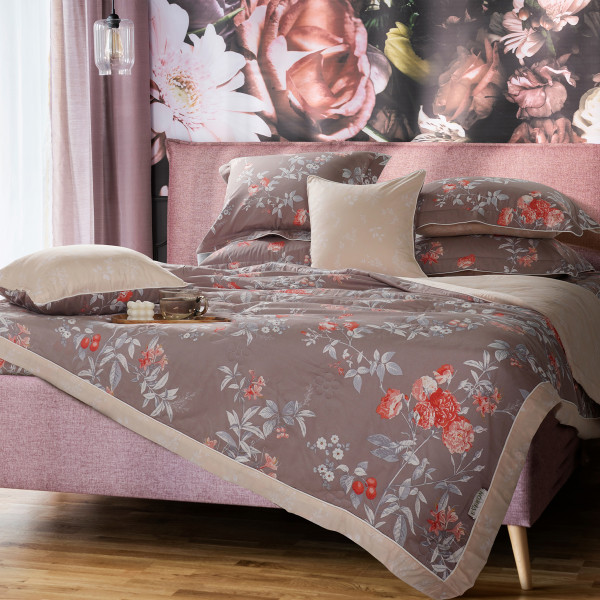 Bộ chăn ga gối Bình Minh Hồng - EPM24068 Everon - Hình ảnh 7