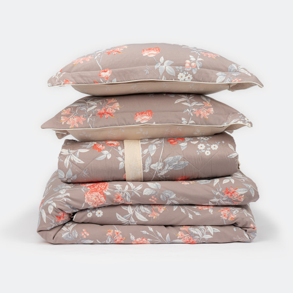 Bộ chăn ga gối Bình Minh Hồng - EPM24068 Everon - Hình ảnh 2